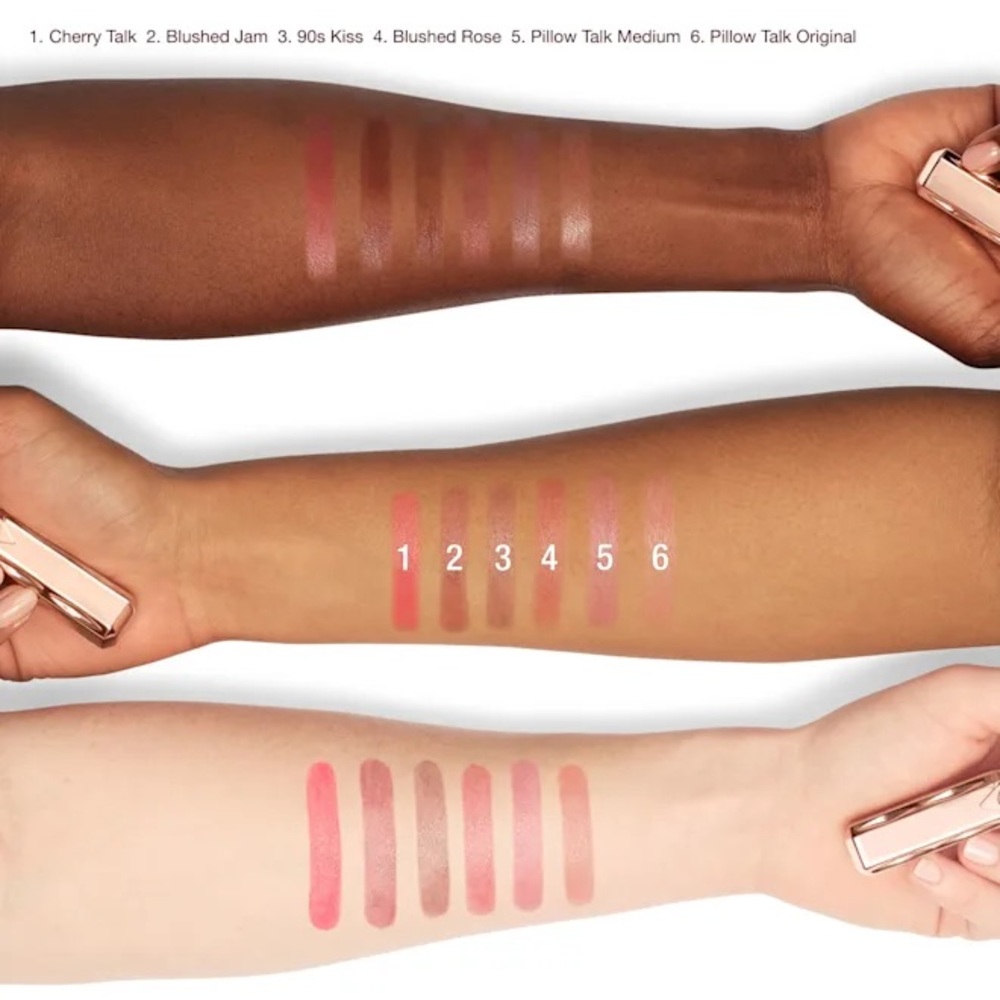 PILLOW TALK BLUSH BALM LIP TINT
PILLOW TALK MEDIUM - Picture 5 of 6